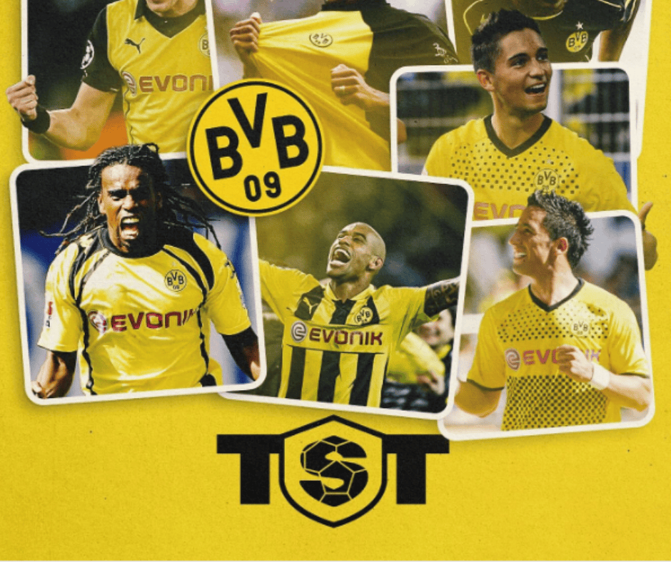 Borussia Dortmund Takes the Field at TST 7v7 — With BVBIA on the Ground